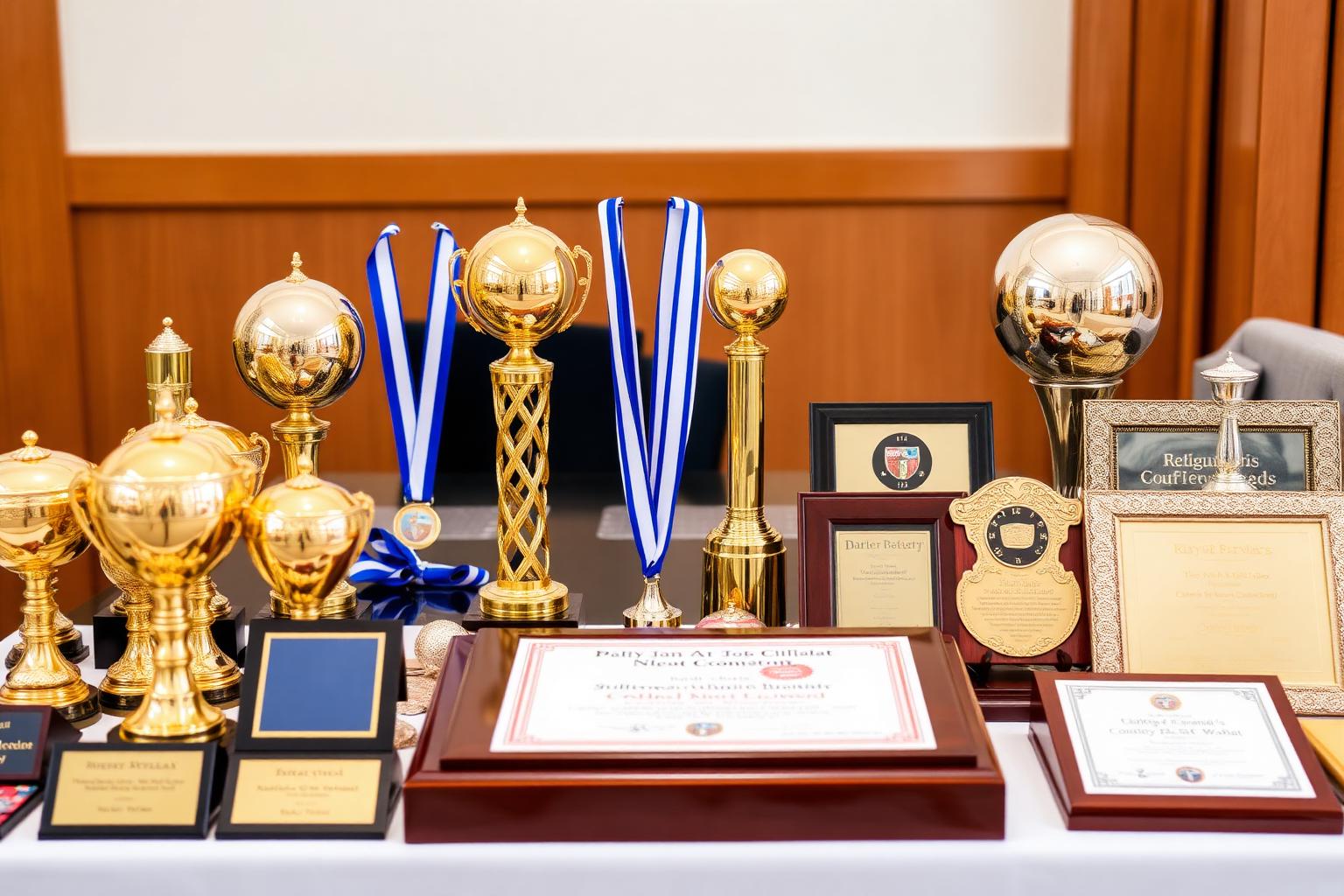 Trophies & Awards